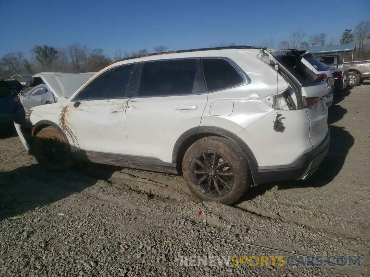 2 Photograph of a damaged car 7FARS5H85RE009398 HONDA CRV 2024