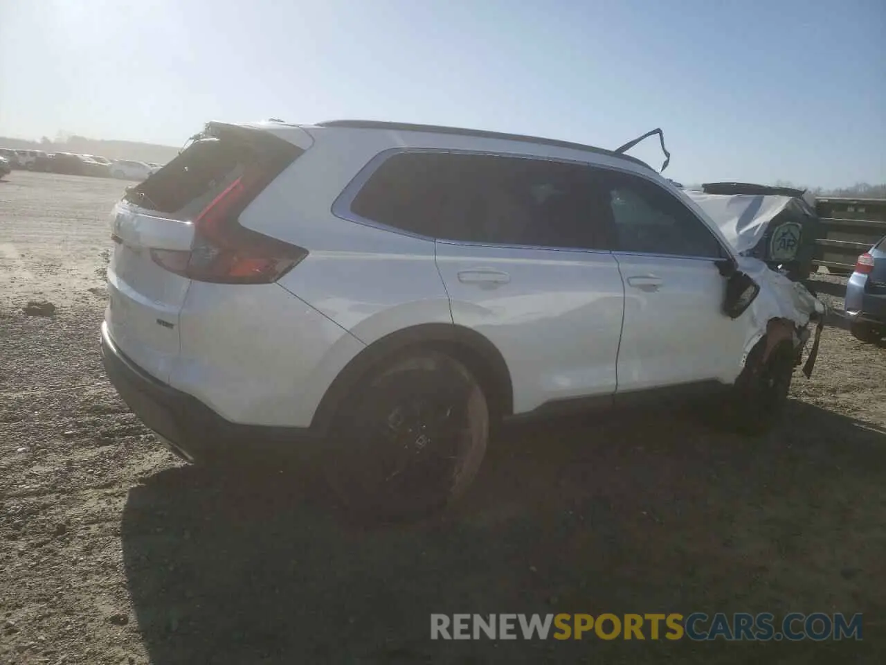 3 Photograph of a damaged car 7FARS5H85RE009398 HONDA CRV 2024