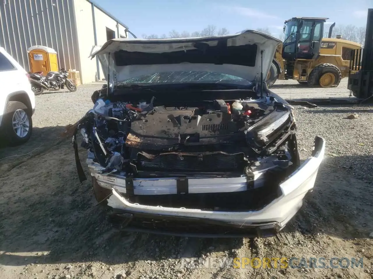 5 Photograph of a damaged car 7FARS5H85RE009398 HONDA CRV 2024