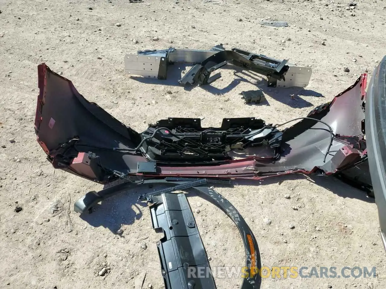 13 Photograph of a damaged car 7FARS5H85RE037976 HONDA CRV 2024
