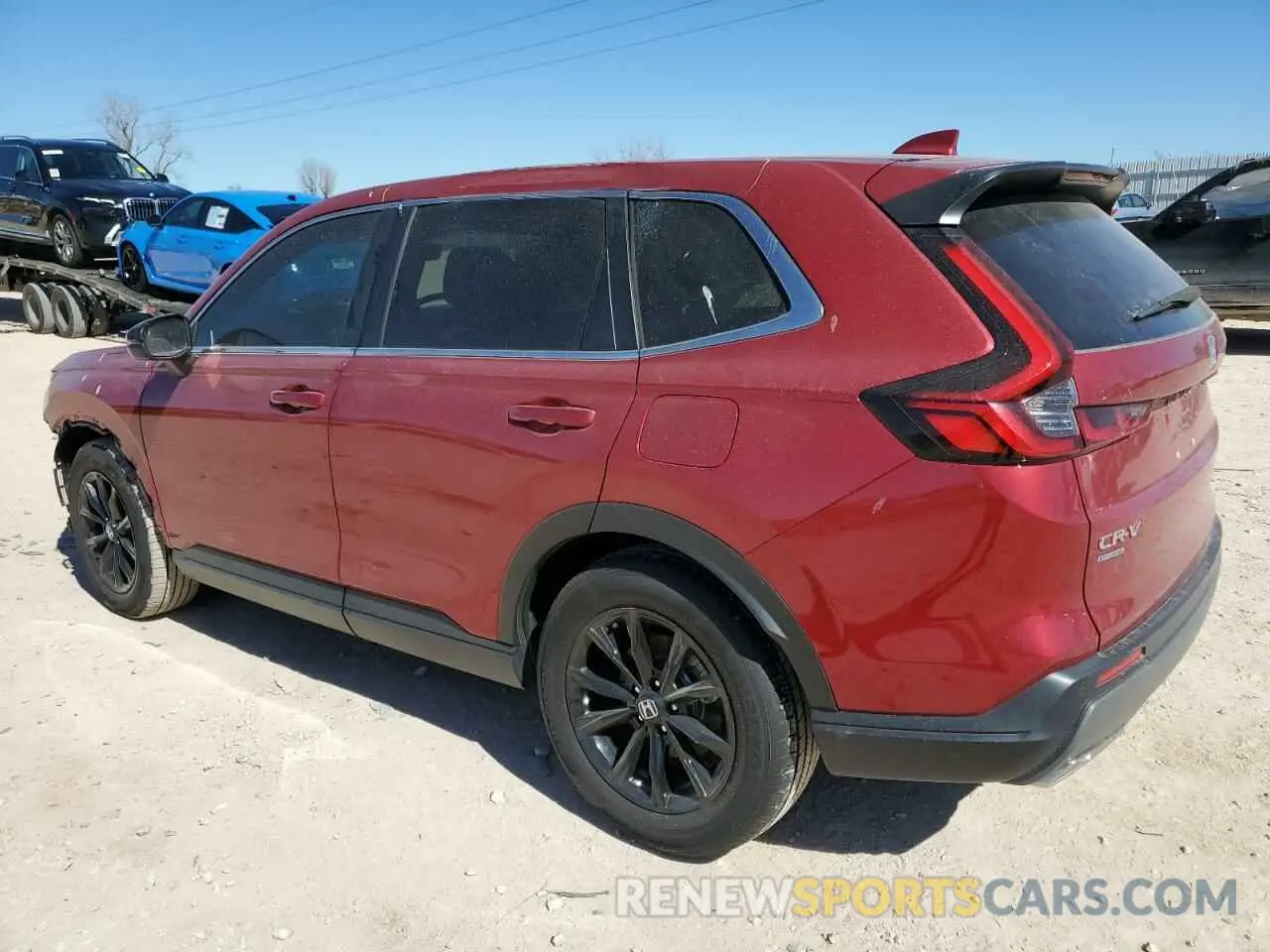 2 Photograph of a damaged car 7FARS5H85RE037976 HONDA CRV 2024