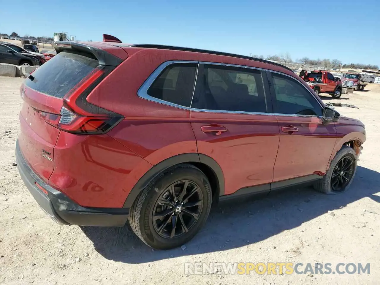 3 Photograph of a damaged car 7FARS5H85RE037976 HONDA CRV 2024