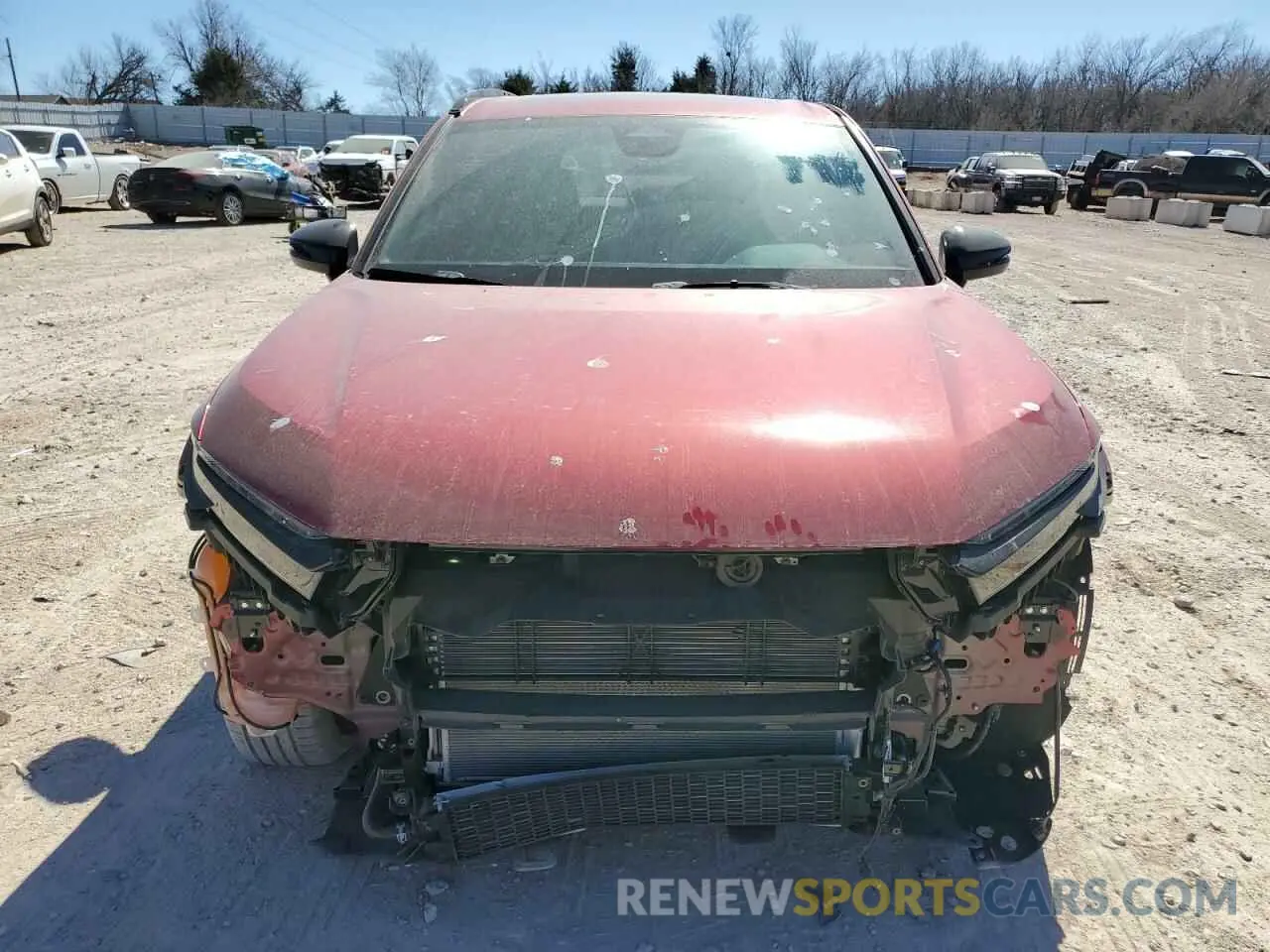 5 Photograph of a damaged car 7FARS5H85RE037976 HONDA CRV 2024
