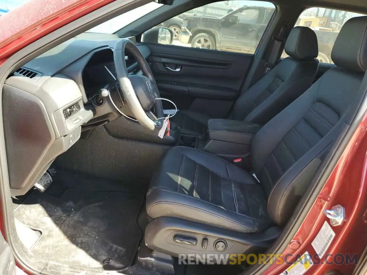 7 Photograph of a damaged car 7FARS5H85RE037976 HONDA CRV 2024