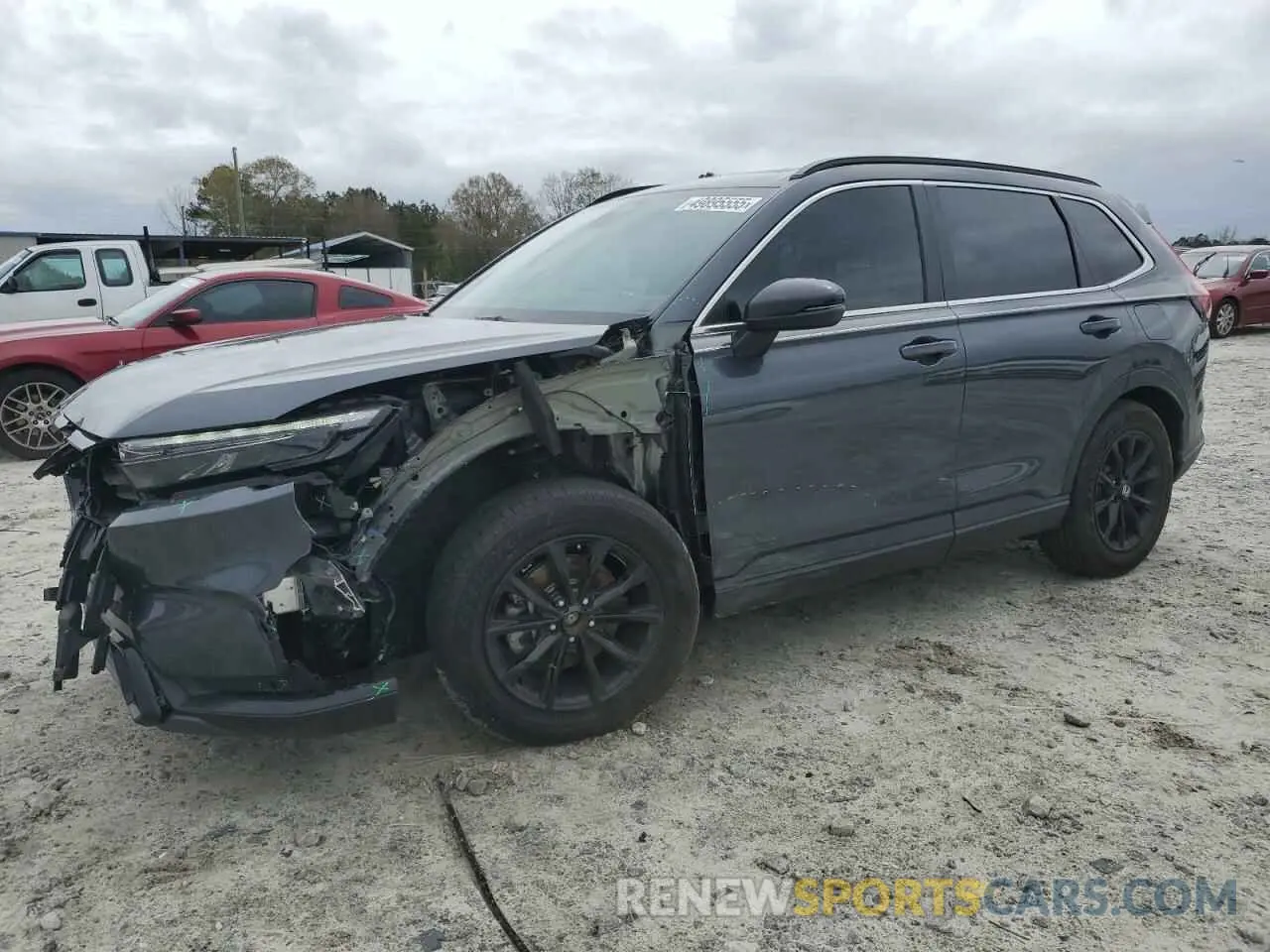 1 Photograph of a damaged car 7FARS5H86RE013671 HONDA CRV 2024