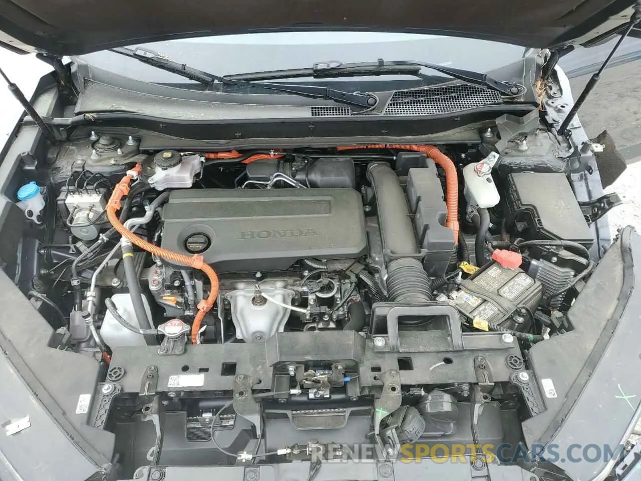 12 Photograph of a damaged car 7FARS5H86RE013671 HONDA CRV 2024