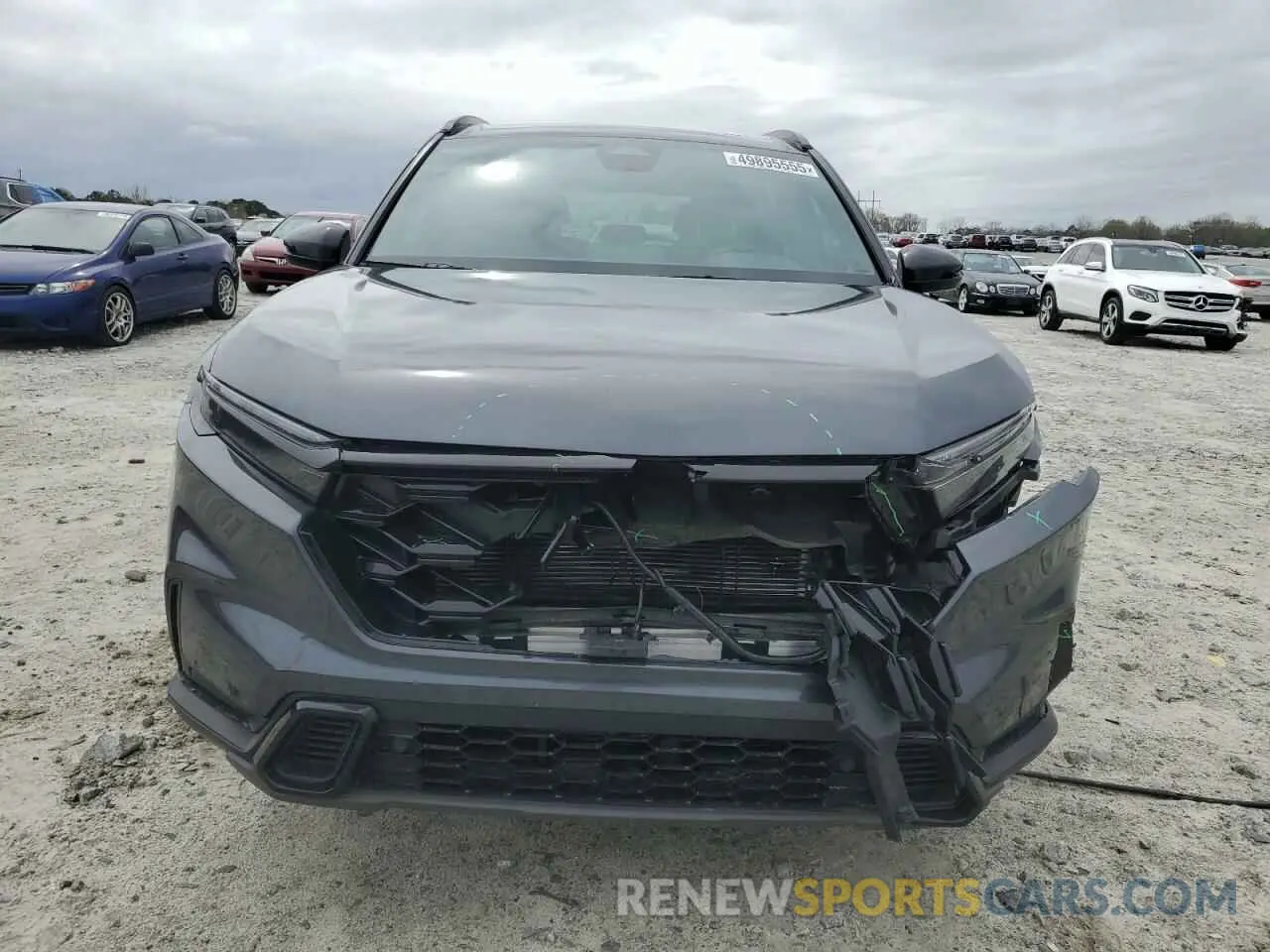 5 Photograph of a damaged car 7FARS5H86RE013671 HONDA CRV 2024