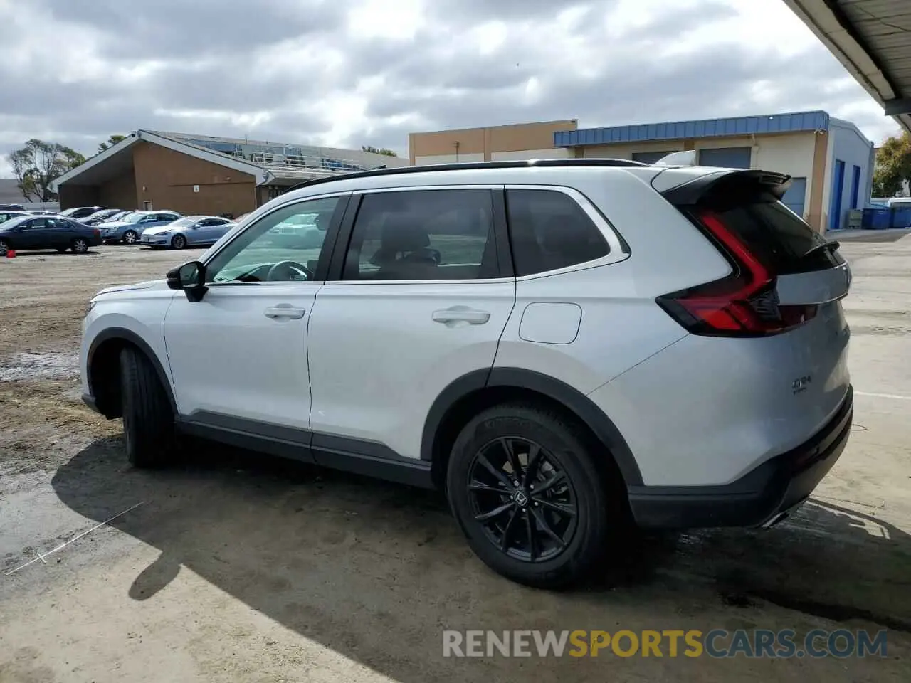 2 Photograph of a damaged car 7FARS5H87RE001058 HONDA CRV 2024