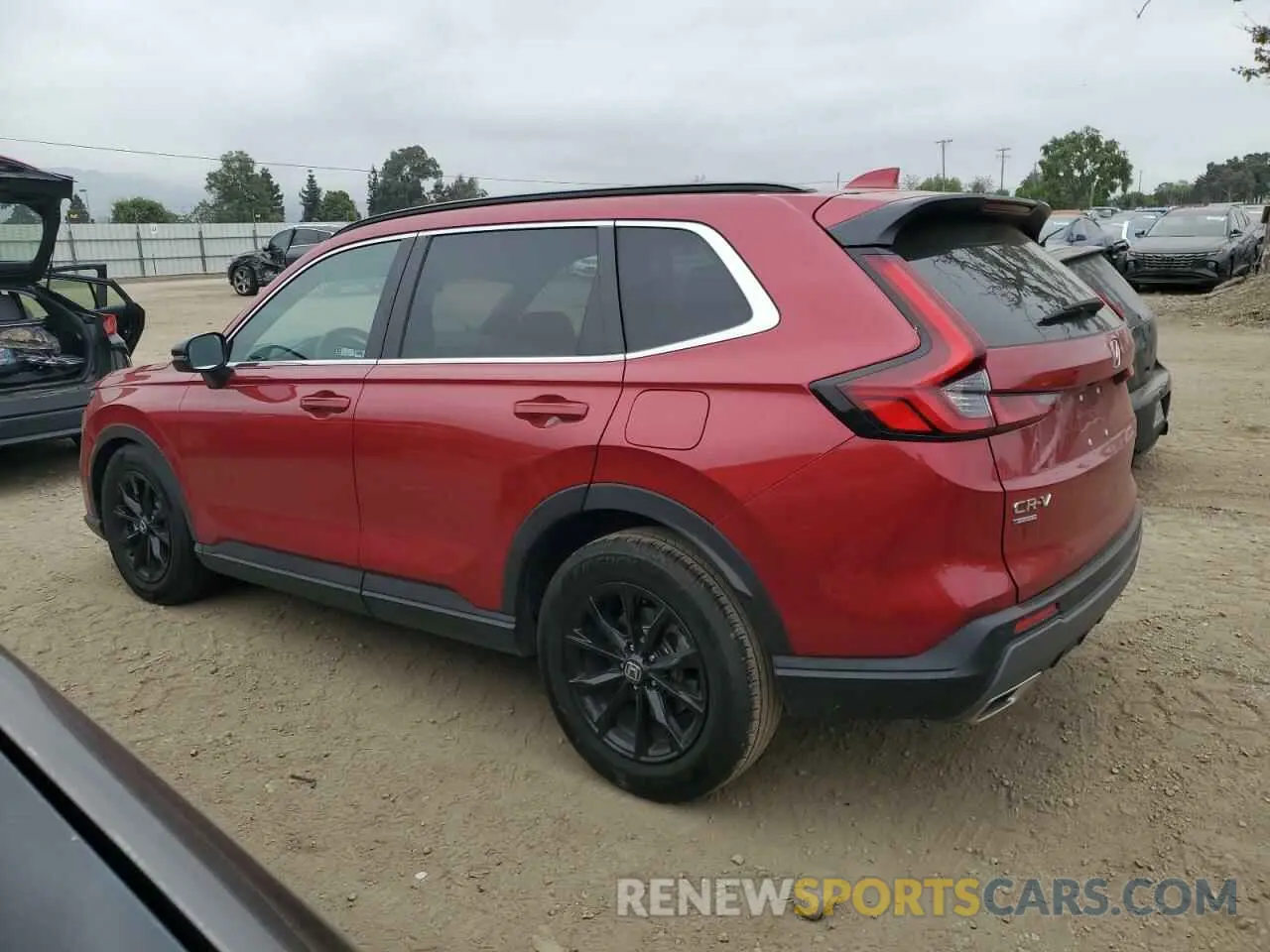 2 Photograph of a damaged car 7FARS5H8XRE018839 HONDA CRV 2024
