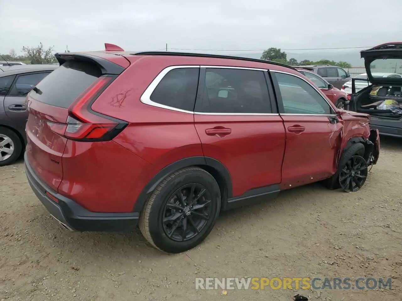 3 Photograph of a damaged car 7FARS5H8XRE018839 HONDA CRV 2024