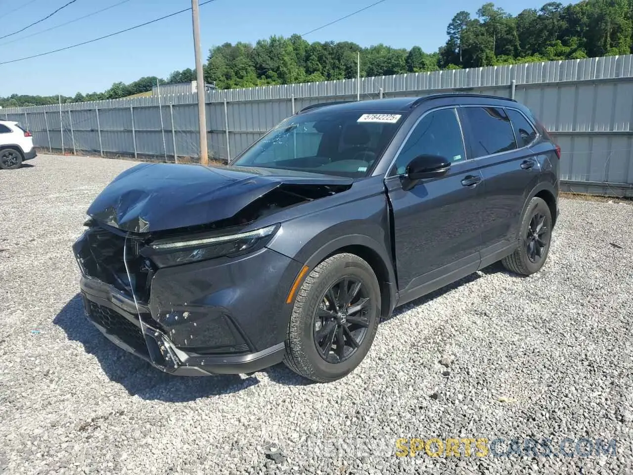 1 Photograph of a damaged car 7FARS5H8XRE020235 HONDA CRV 2024