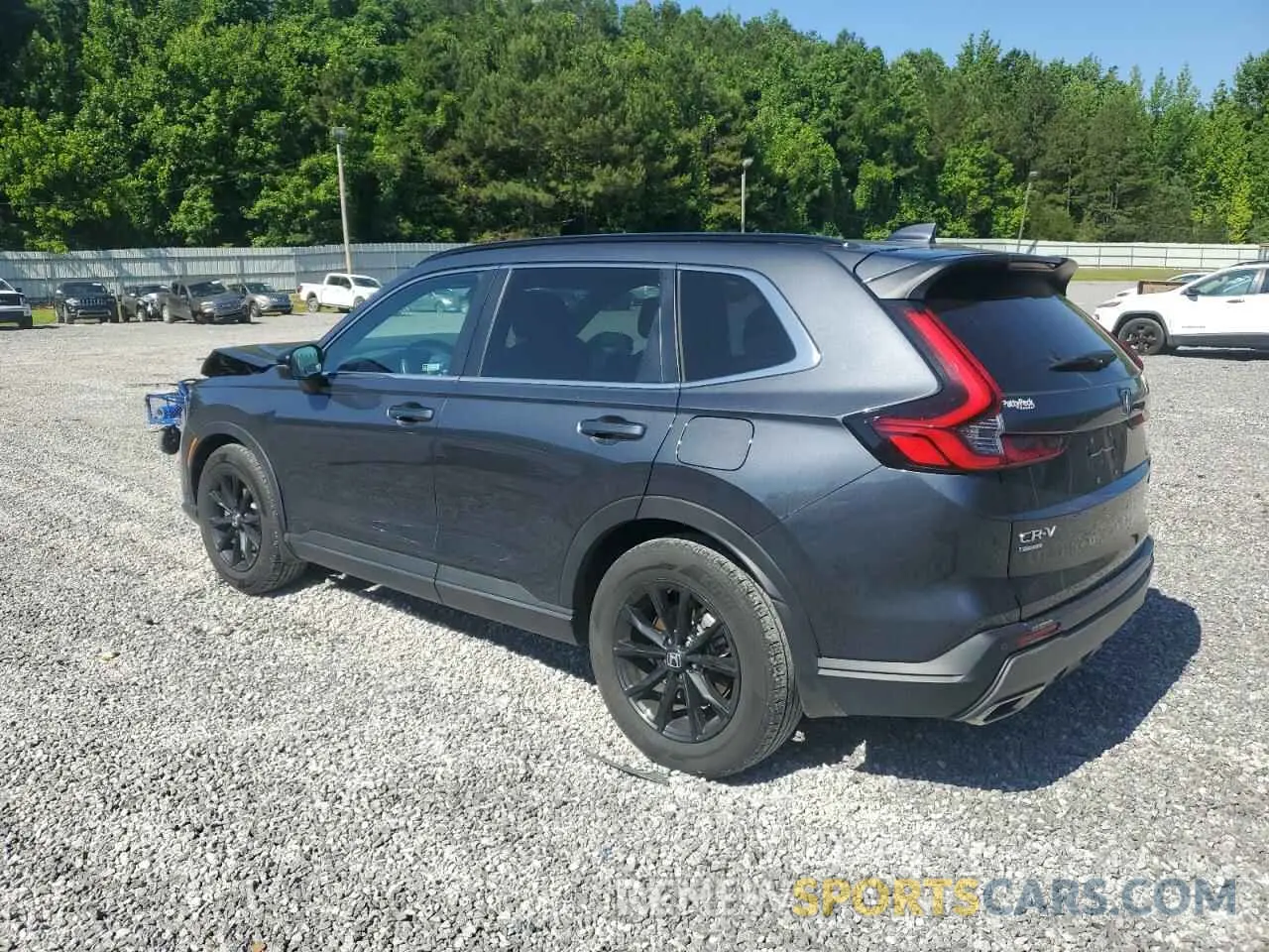 2 Photograph of a damaged car 7FARS5H8XRE020235 HONDA CRV 2024