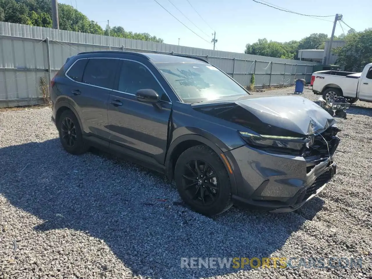 4 Photograph of a damaged car 7FARS5H8XRE020235 HONDA CRV 2024