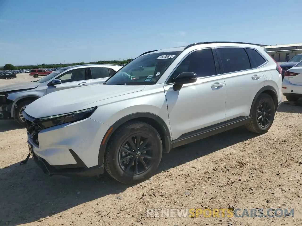 1 Photograph of a damaged car 7FARS5H8XRE026794 HONDA CRV 2024
