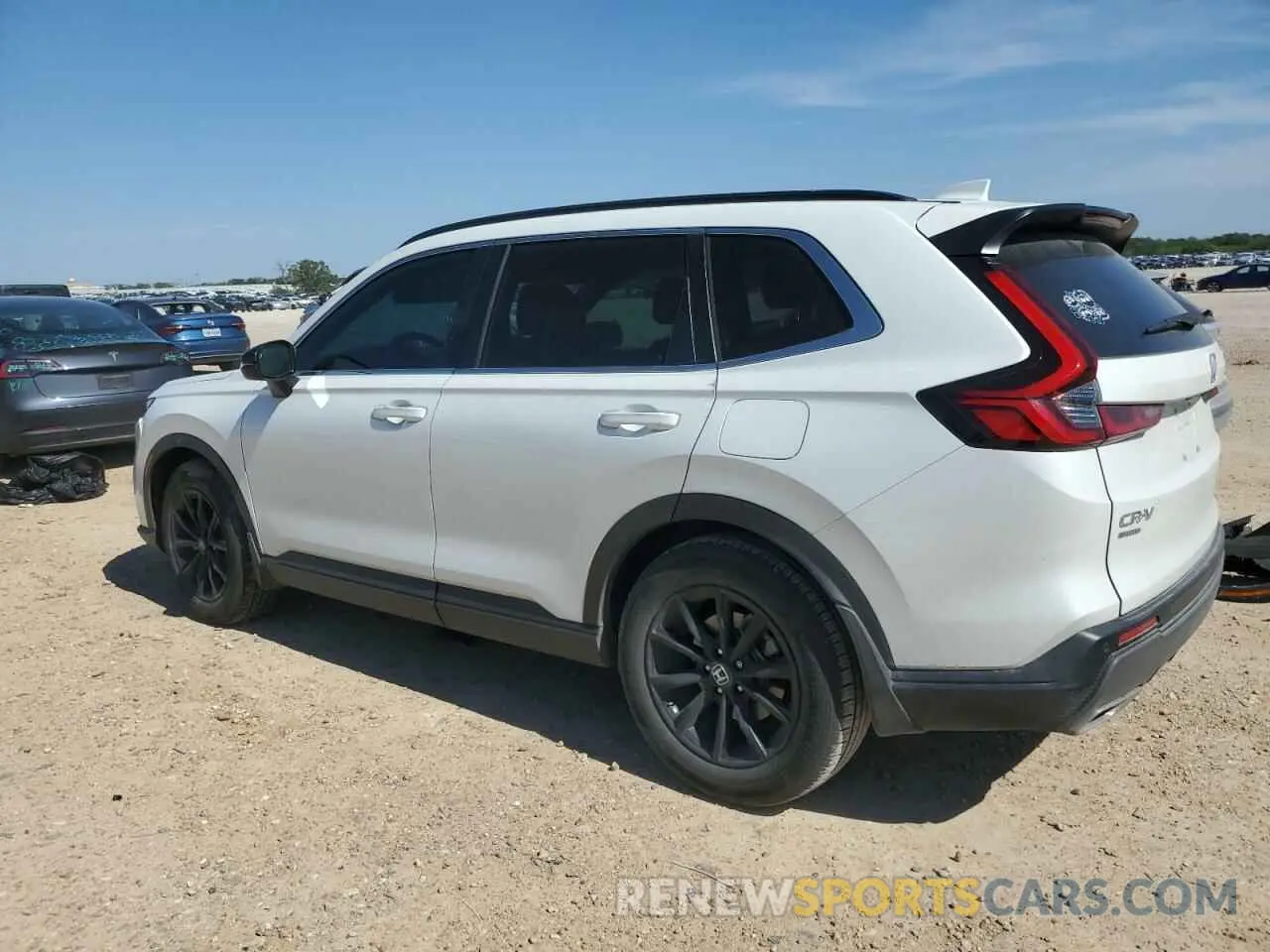 2 Photograph of a damaged car 7FARS5H8XRE026794 HONDA CRV 2024