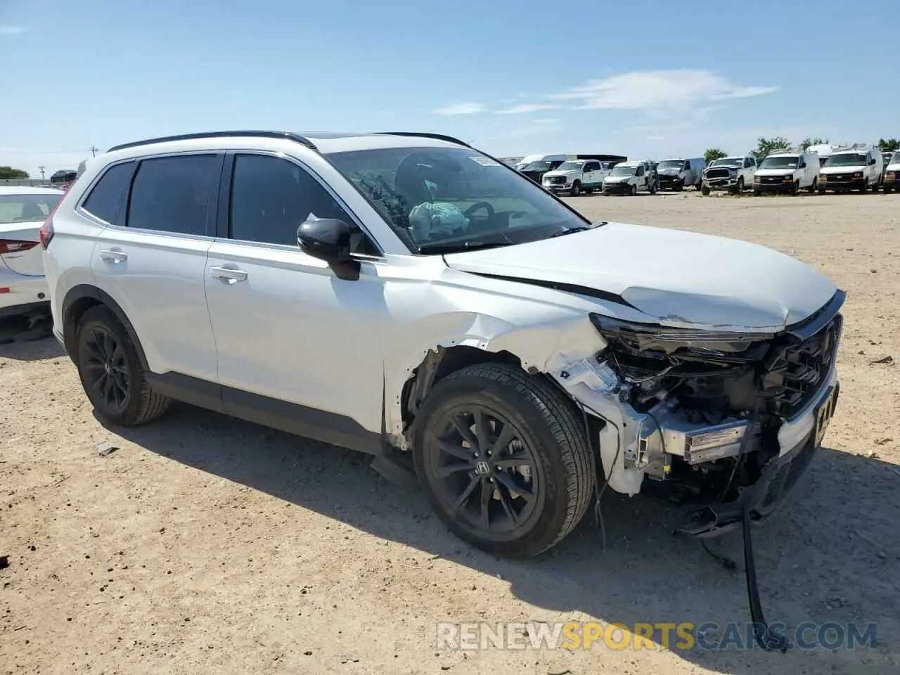 4 Photograph of a damaged car 7FARS5H8XRE026794 HONDA CRV 2024