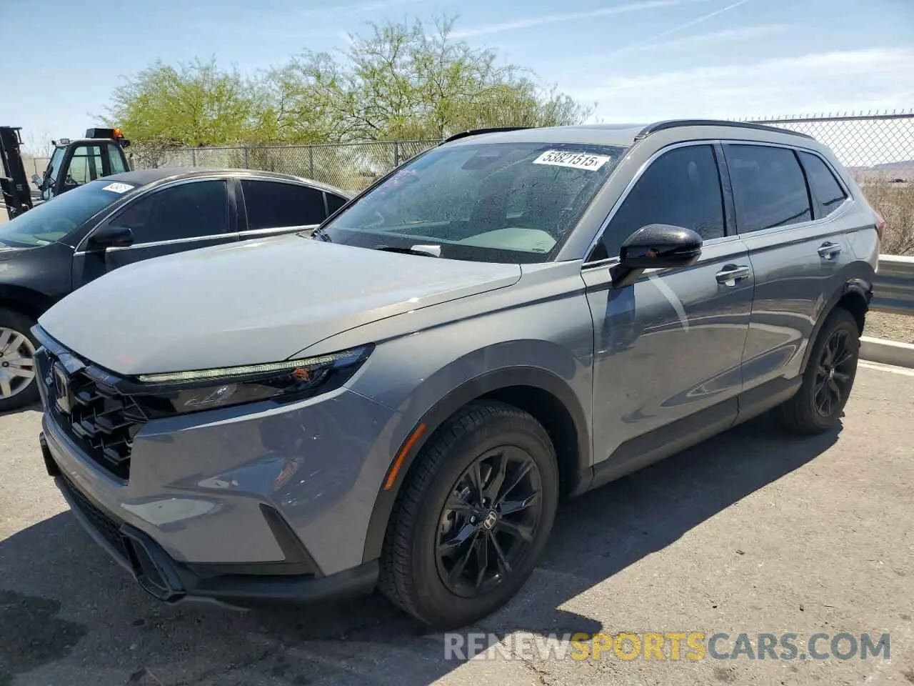 1 Photograph of a damaged car 7FARS6H50RE077491 HONDA CRV 2024