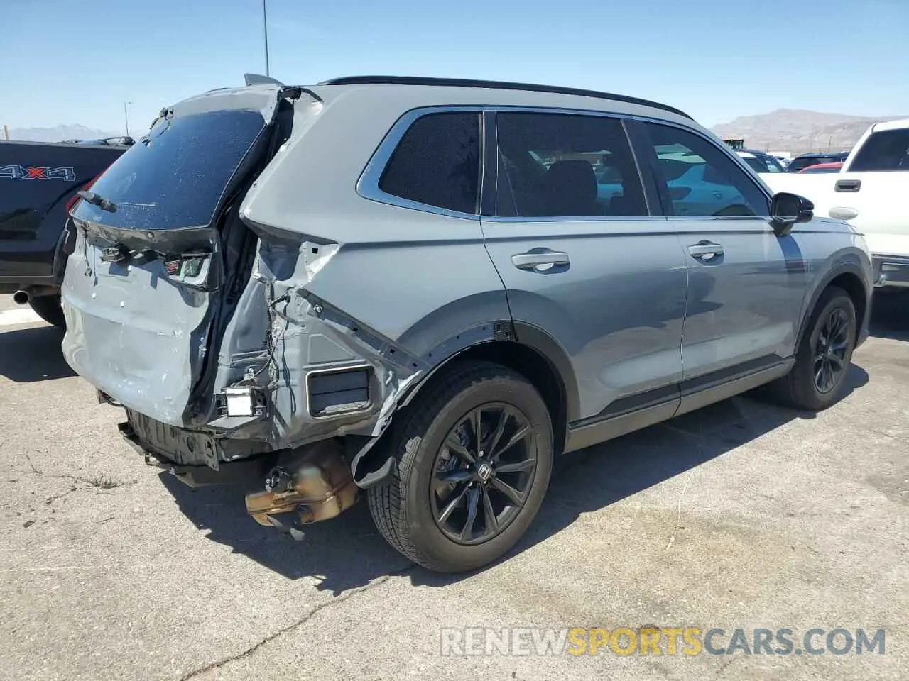 3 Photograph of a damaged car 7FARS6H50RE077491 HONDA CRV 2024
