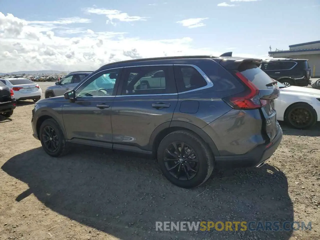 2 Photograph of a damaged car 7FARS6H51RE069688 HONDA CRV 2024
