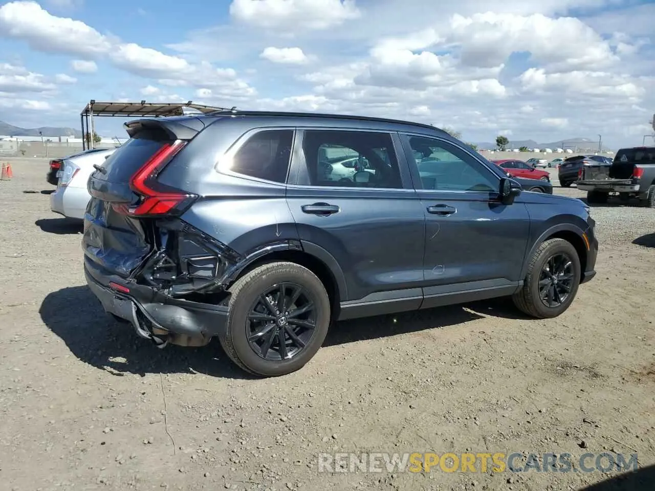 3 Photograph of a damaged car 7FARS6H51RE069688 HONDA CRV 2024