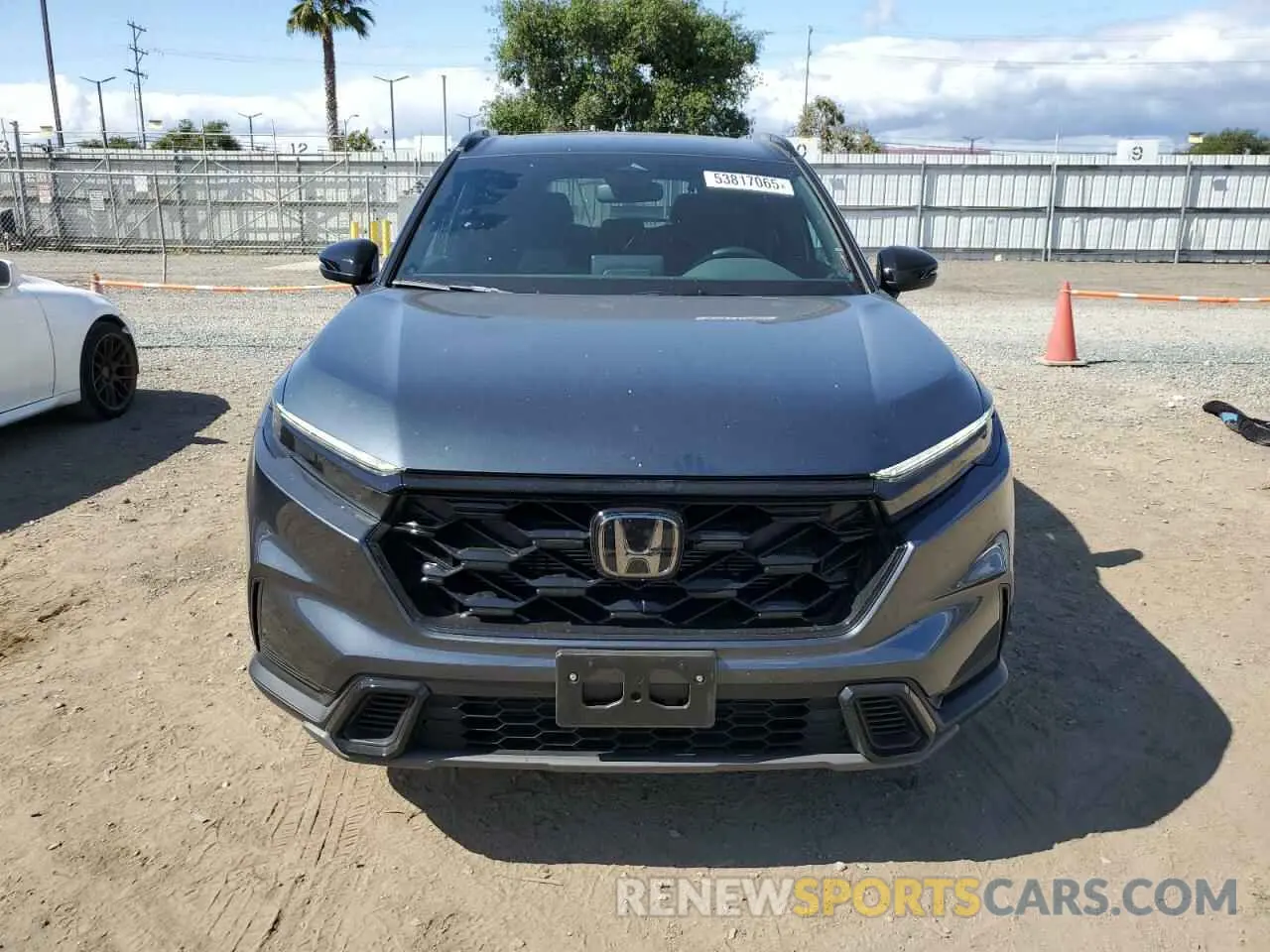 5 Photograph of a damaged car 7FARS6H51RE069688 HONDA CRV 2024