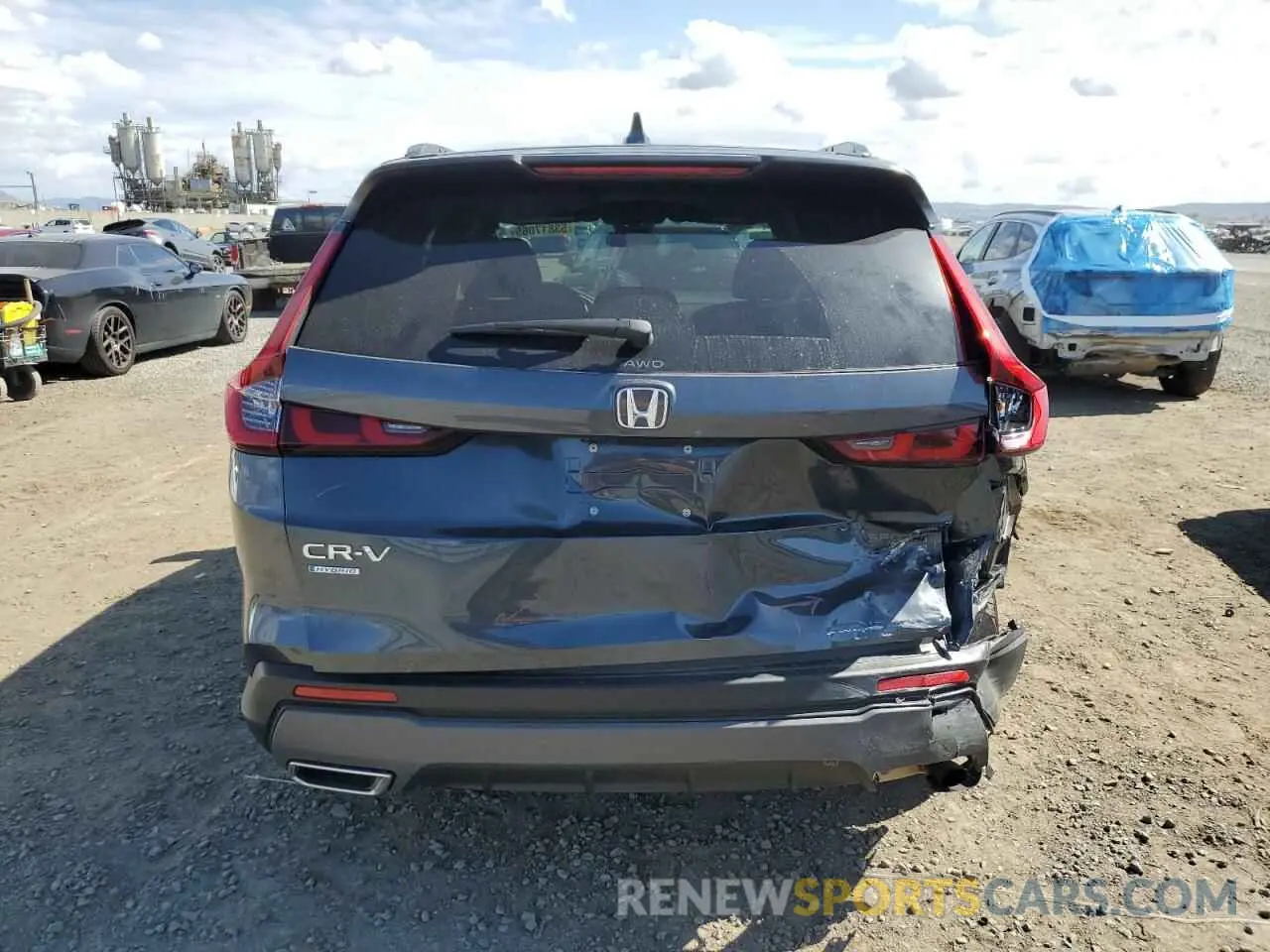 6 Photograph of a damaged car 7FARS6H51RE069688 HONDA CRV 2024