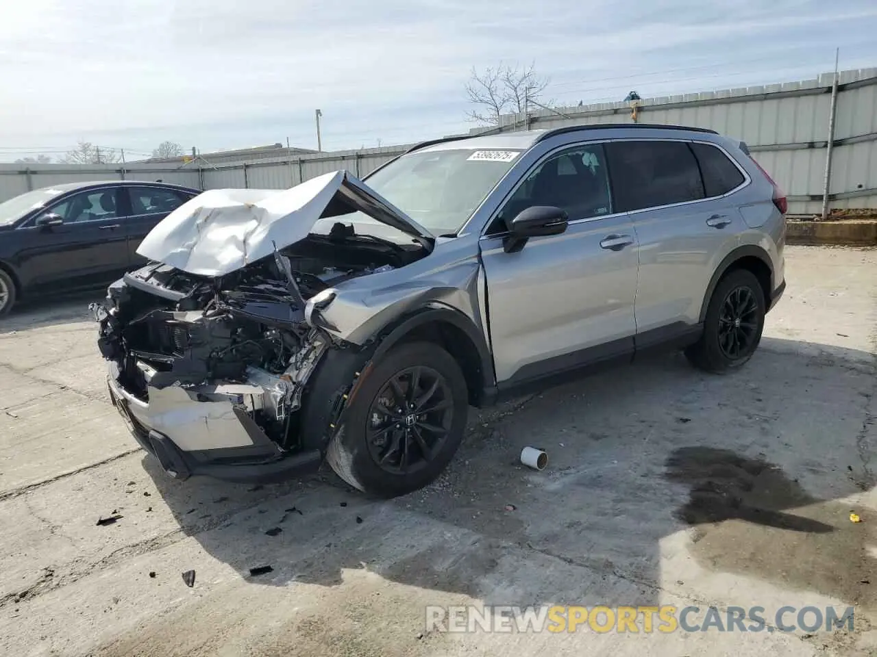 1 Photograph of a damaged car 7FARS6H53RE061432 HONDA CRV 2024