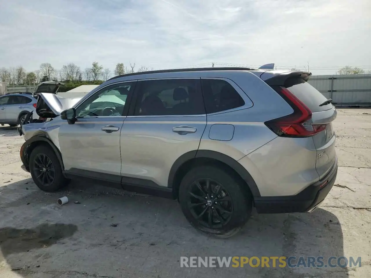 2 Photograph of a damaged car 7FARS6H53RE061432 HONDA CRV 2024