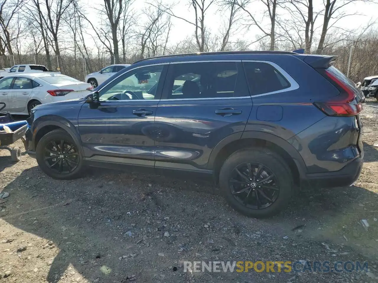 2 Photograph of a damaged car 7FARS6H54RE030139 HONDA CRV 2024