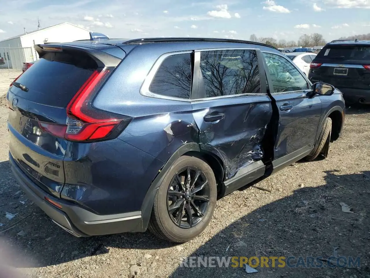 3 Photograph of a damaged car 7FARS6H54RE030139 HONDA CRV 2024