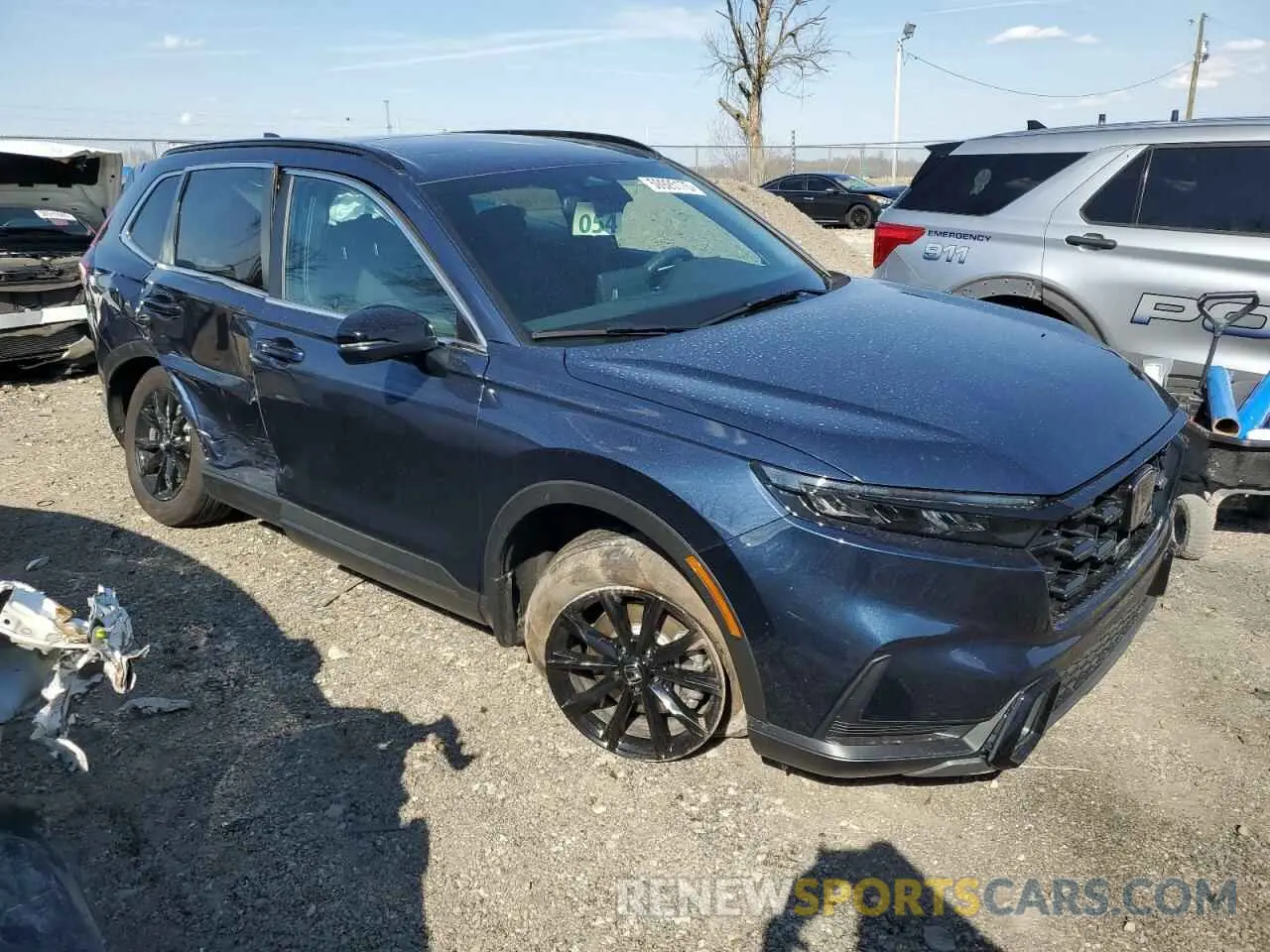 4 Photograph of a damaged car 7FARS6H54RE030139 HONDA CRV 2024