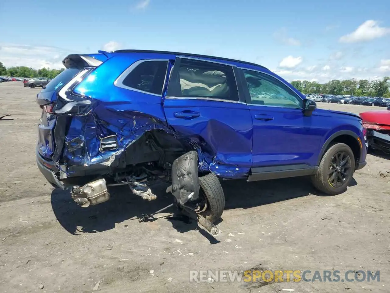3 Photograph of a damaged car 7FARS6H54RE059124 HONDA CRV 2024