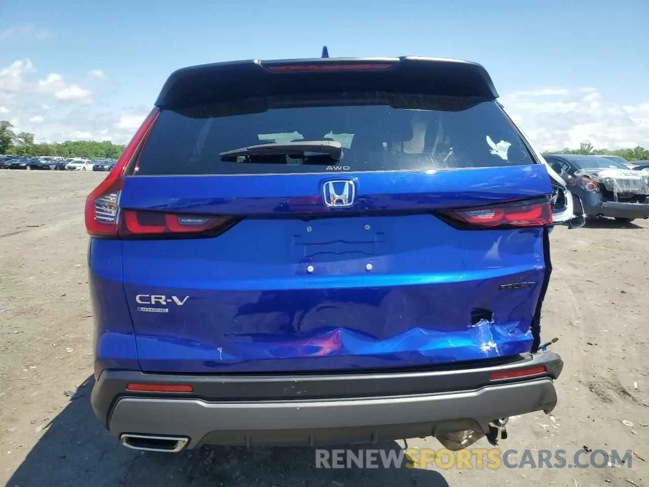 6 Photograph of a damaged car 7FARS6H54RE059124 HONDA CRV 2024
