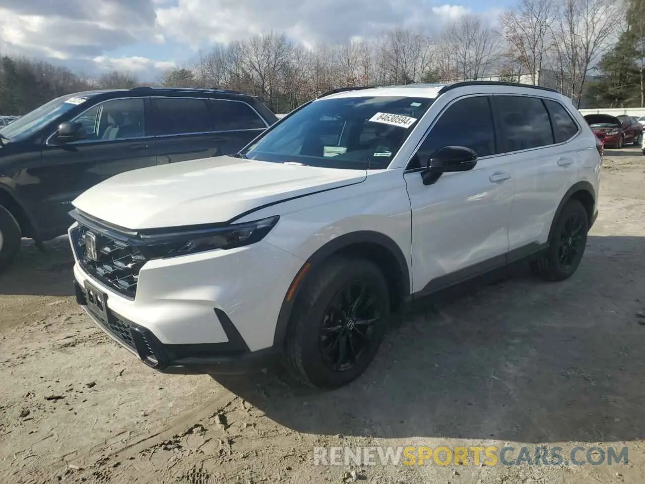 1 Photograph of a damaged car 7FARS6H55RE009249 HONDA CRV 2024