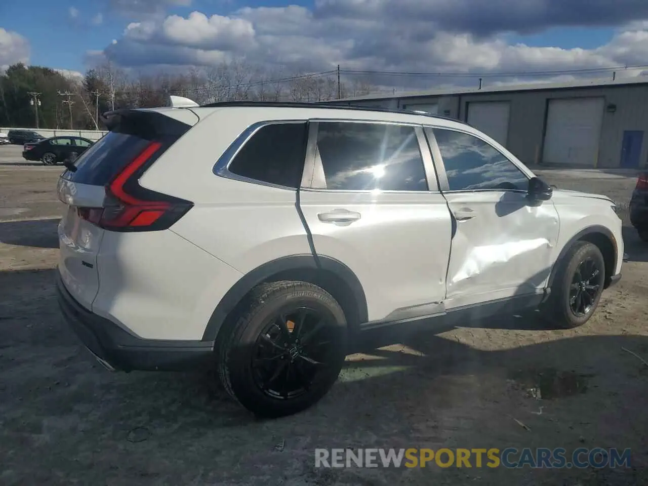 3 Photograph of a damaged car 7FARS6H55RE009249 HONDA CRV 2024