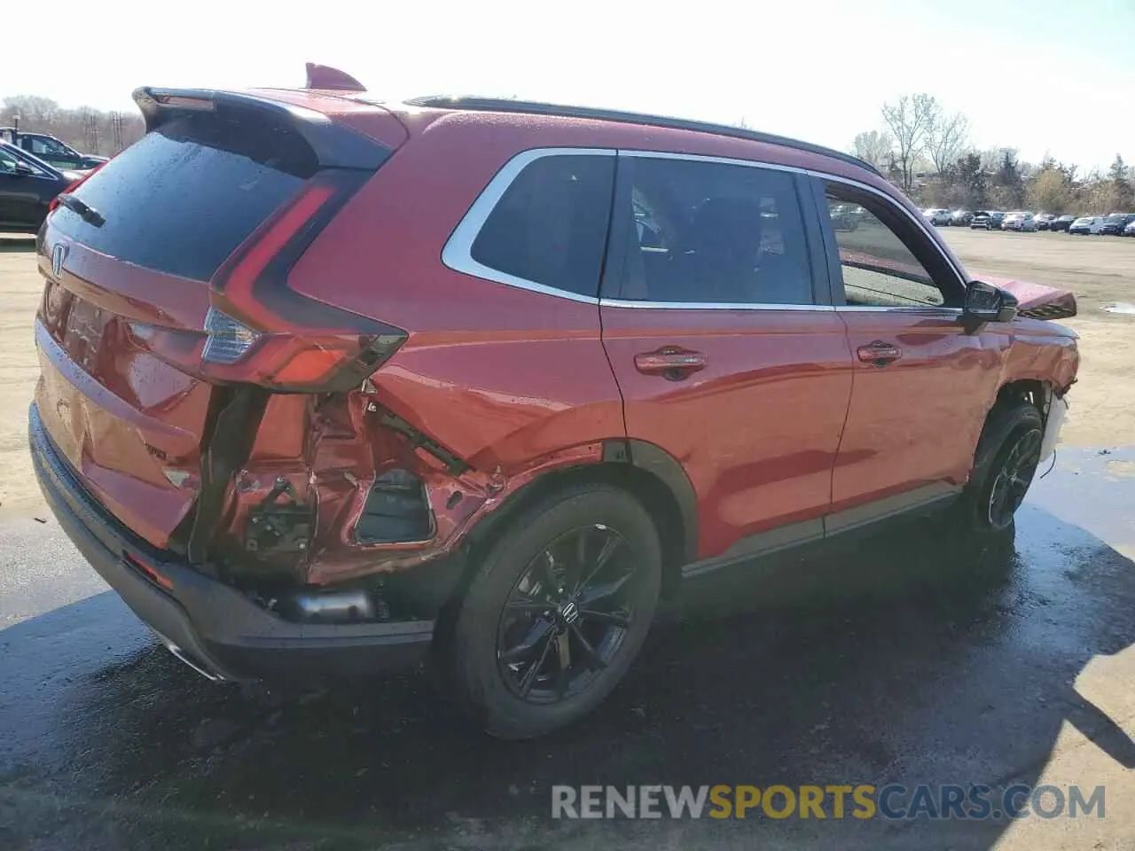 3 Photograph of a damaged car 7FARS6H56RE068522 HONDA CRV 2024