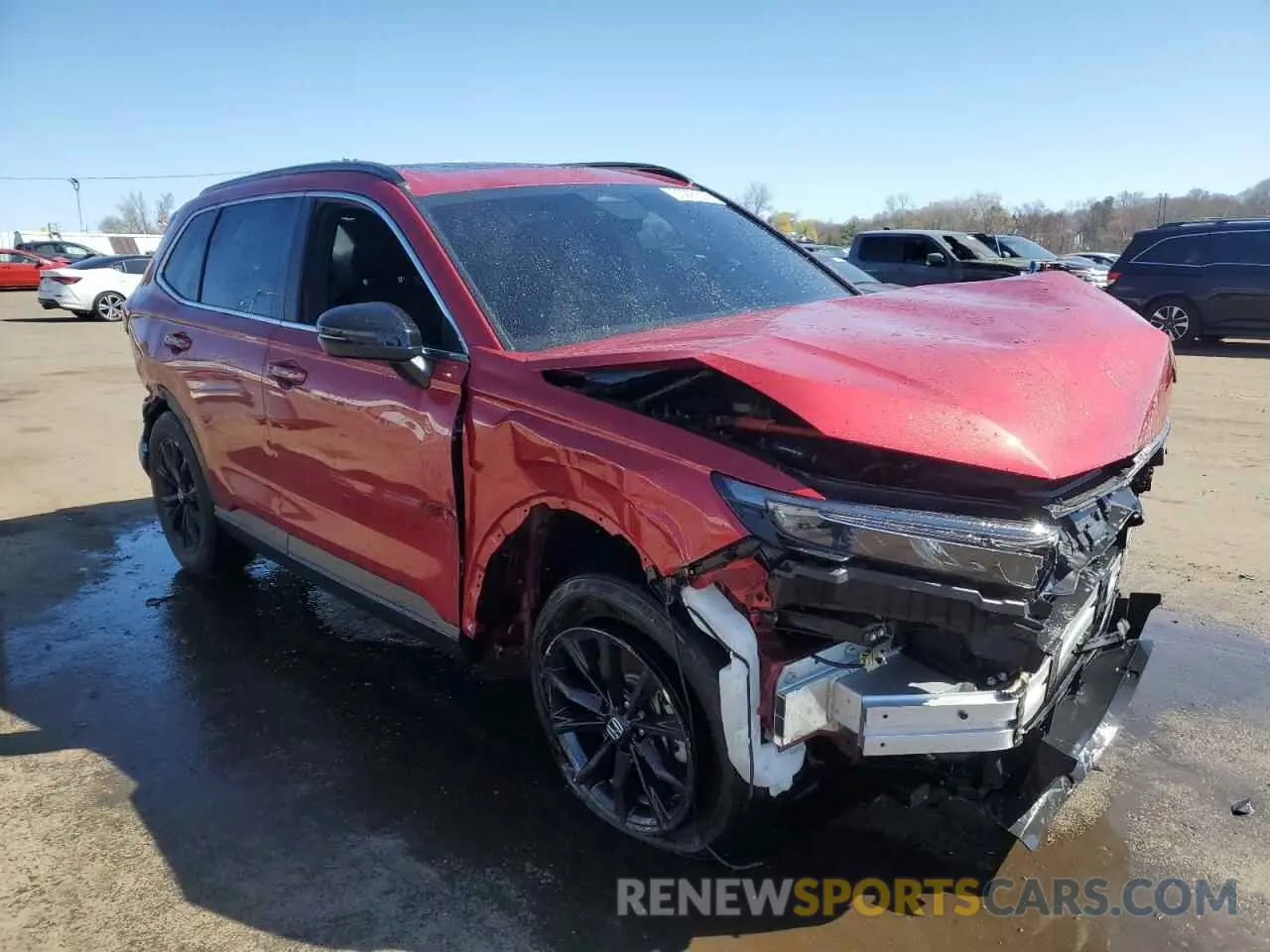 4 Photograph of a damaged car 7FARS6H56RE068522 HONDA CRV 2024