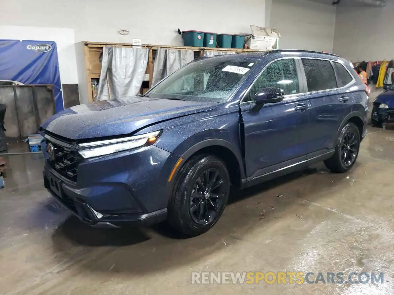 1 Photograph of a damaged car 7FARS6H58RE030094 HONDA CRV 2024