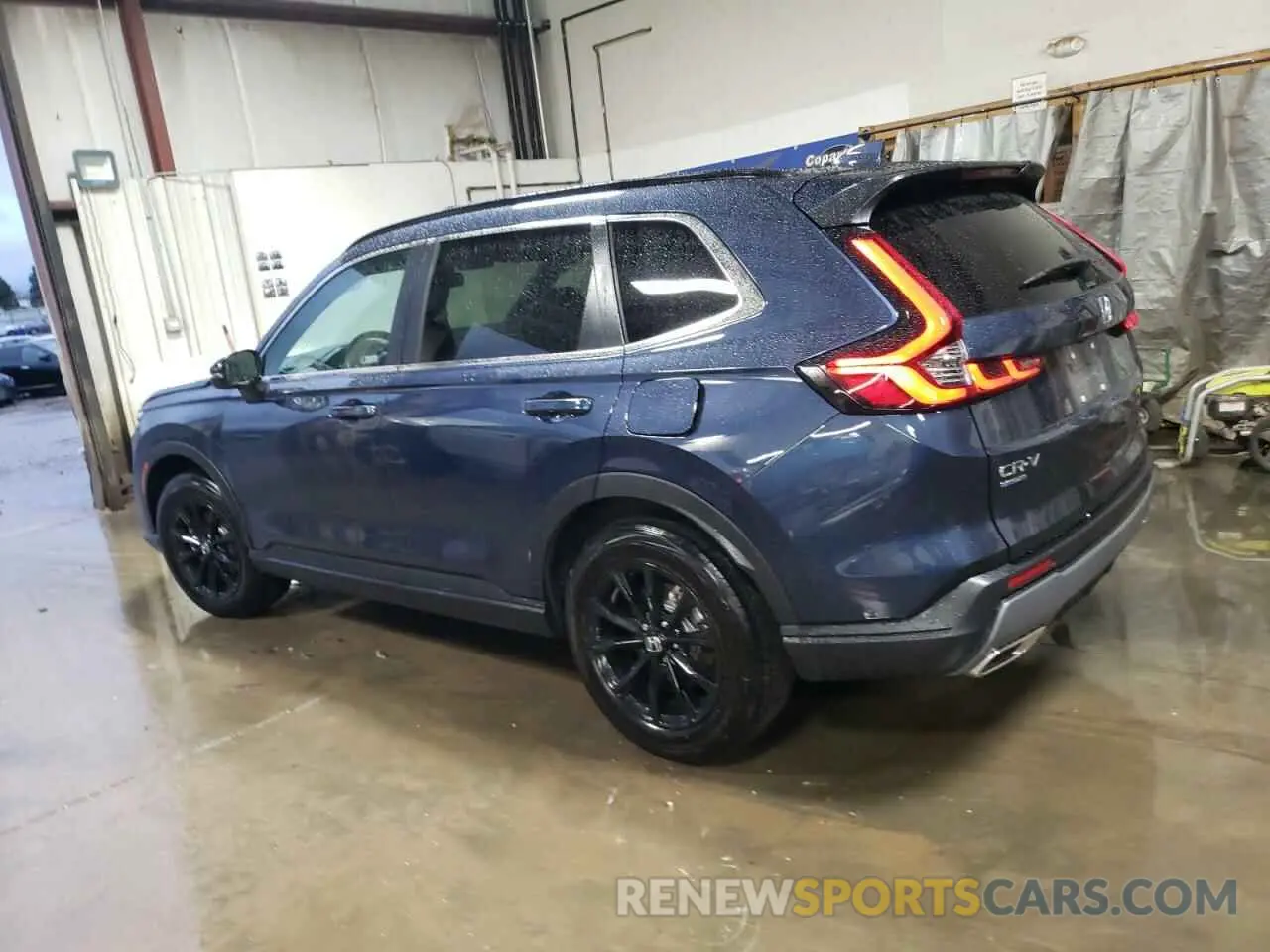 2 Photograph of a damaged car 7FARS6H58RE030094 HONDA CRV 2024