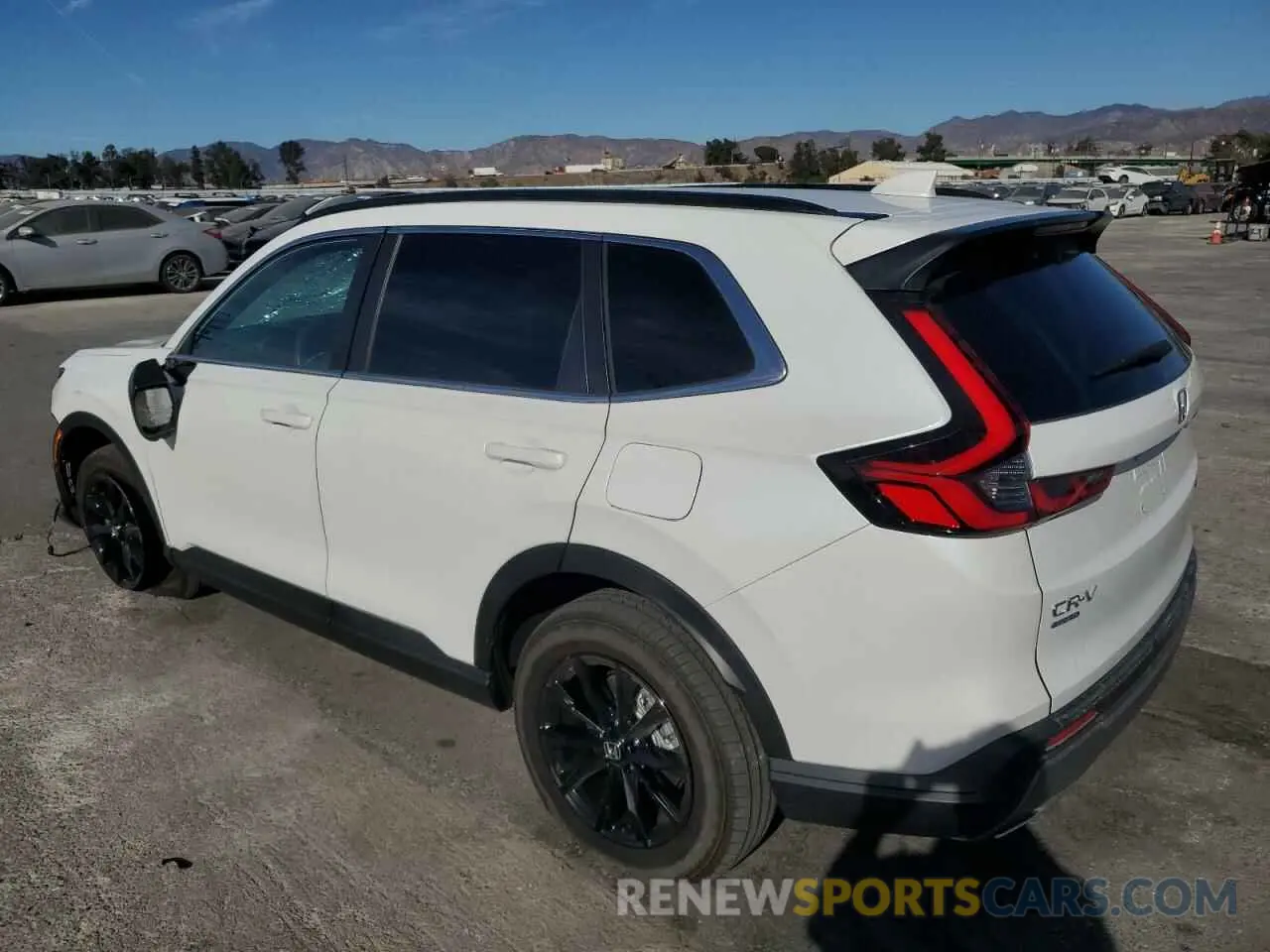 2 Photograph of a damaged car 7FARS6H58RE074418 HONDA CRV 2024