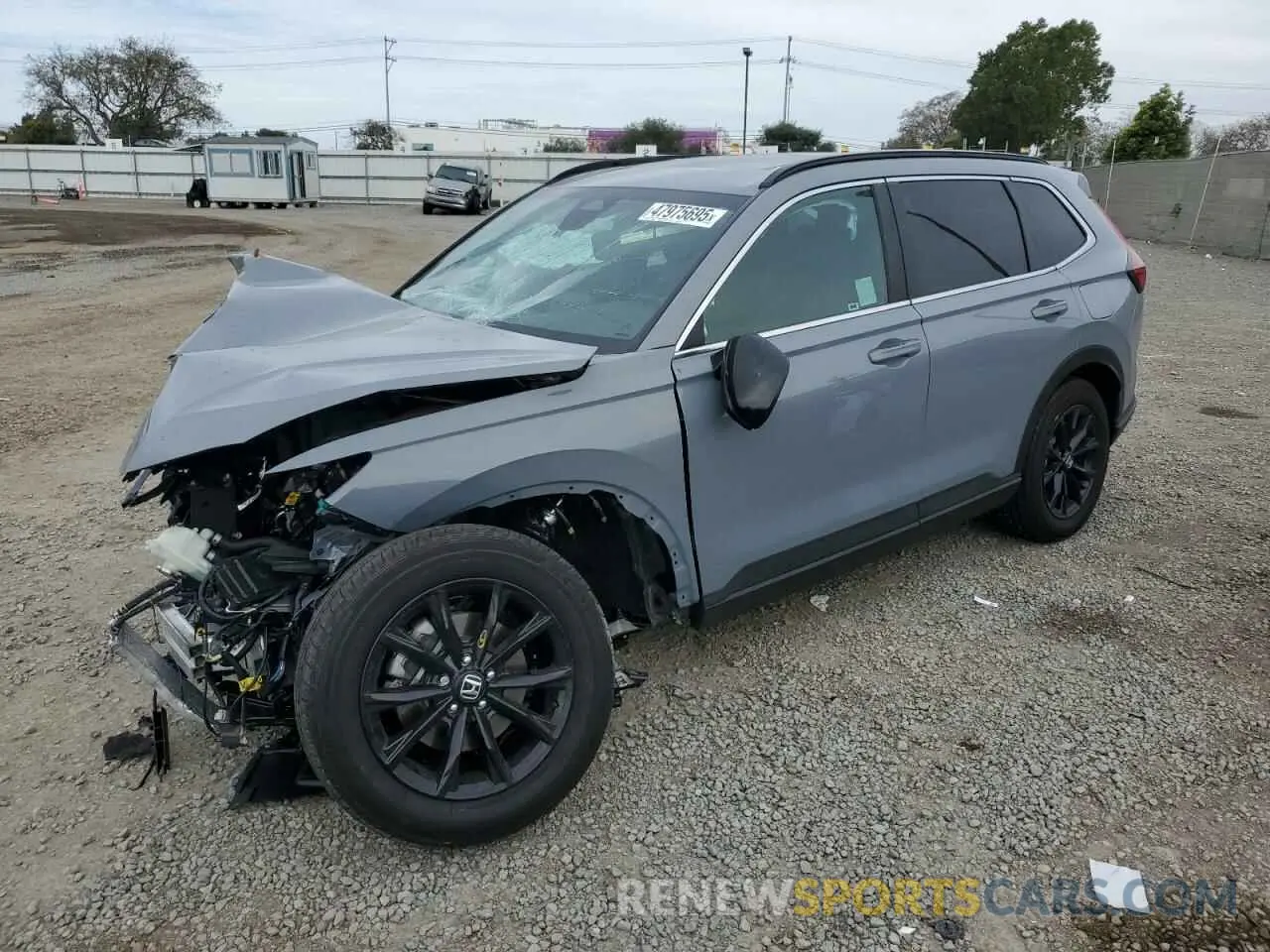 1 Photograph of a damaged car 7FARS6H58RE079411 HONDA CRV 2024