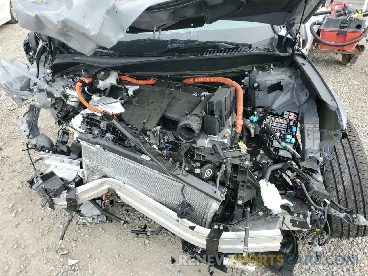 13 Photograph of a damaged car 7FARS6H58RE079411 HONDA CRV 2024