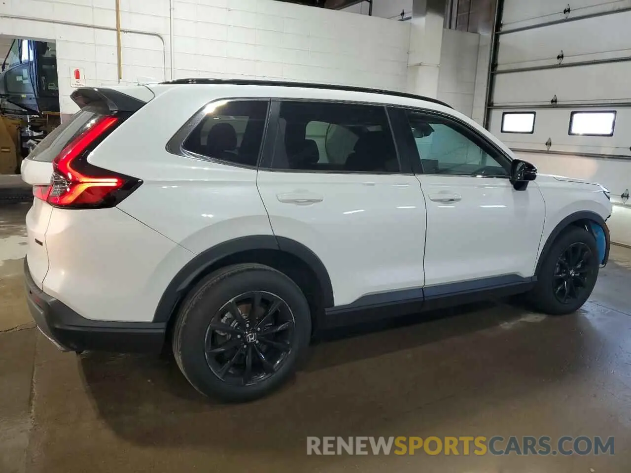 3 Photograph of a damaged car 7FARS6H59RE021260 HONDA CRV 2024