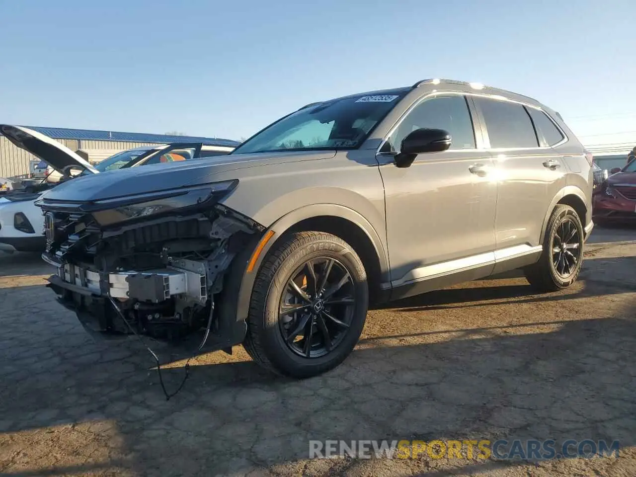 1 Photograph of a damaged car 7FARS6H59RE050175 HONDA CRV 2024