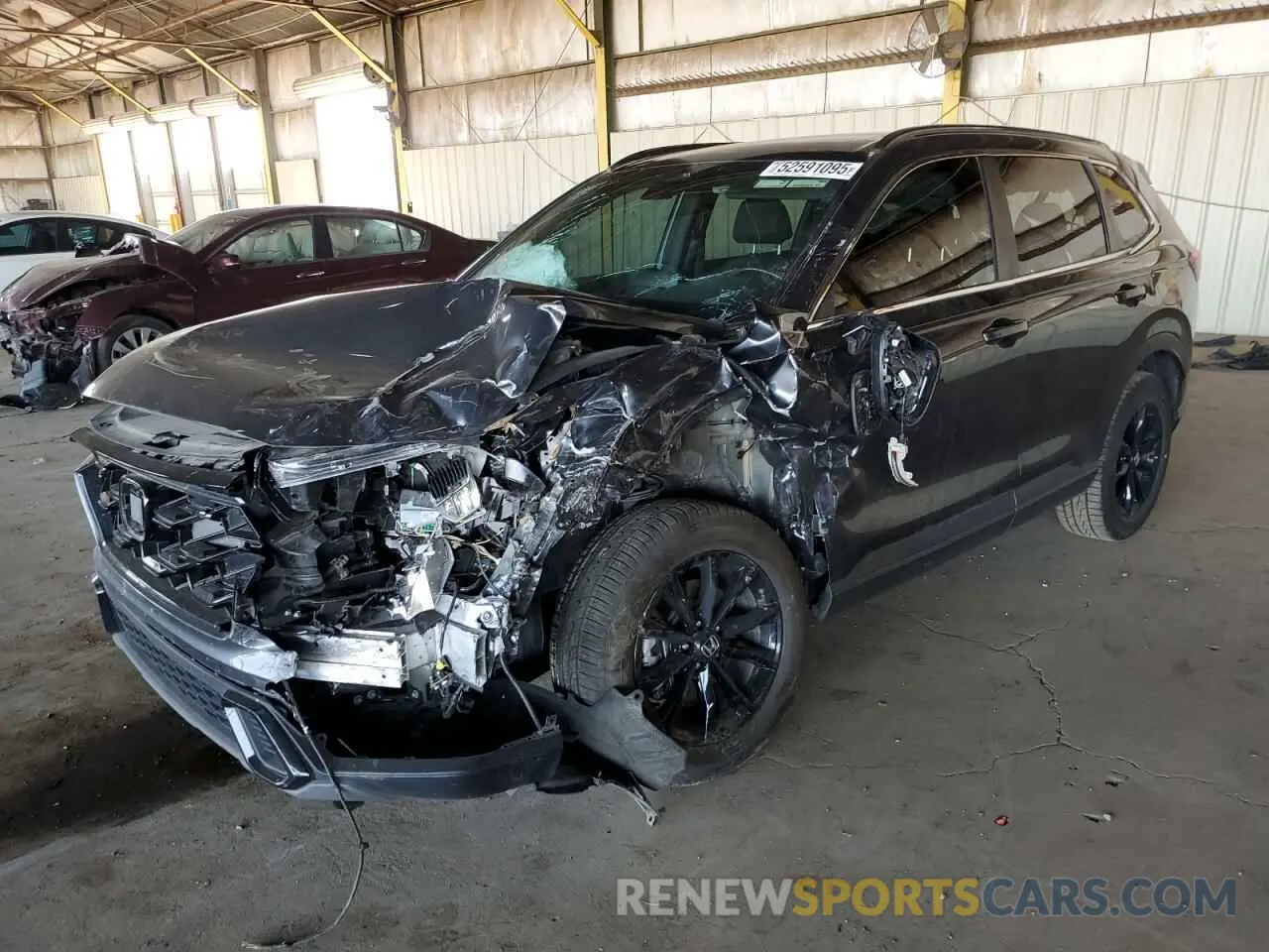 1 Photograph of a damaged car 7FARS6H5XRE014799 HONDA CRV 2024