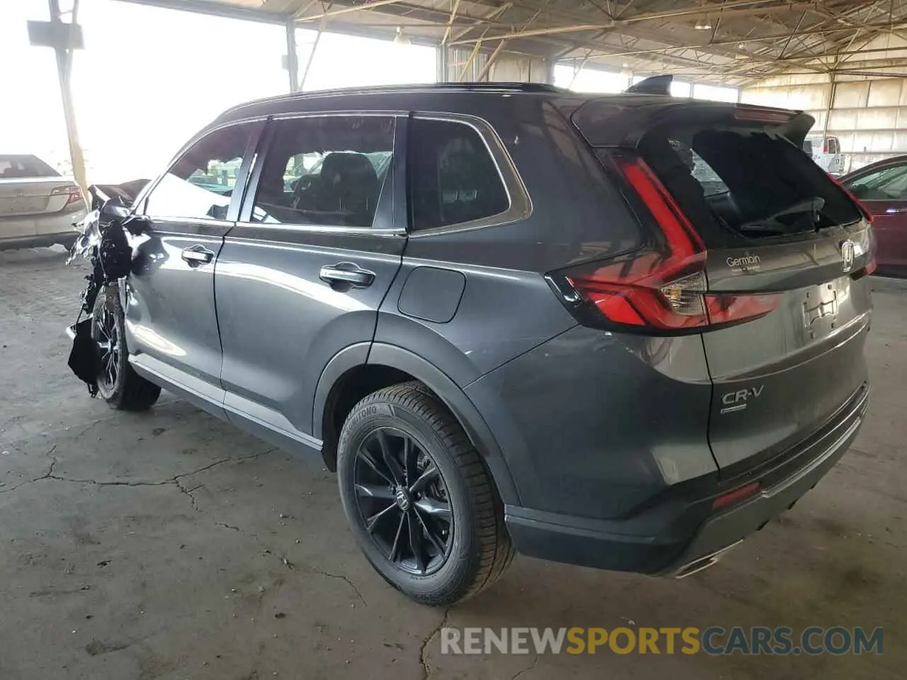 2 Photograph of a damaged car 7FARS6H5XRE014799 HONDA CRV 2024