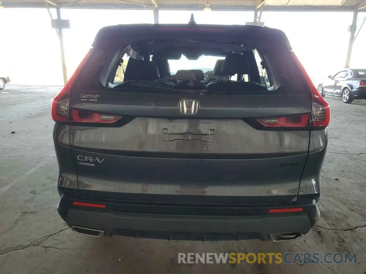 6 Photograph of a damaged car 7FARS6H5XRE014799 HONDA CRV 2024