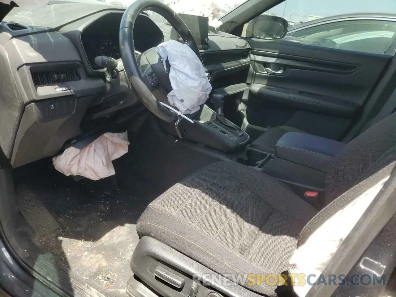 7 Photograph of a damaged car 7FARS6H5XRE014799 HONDA CRV 2024