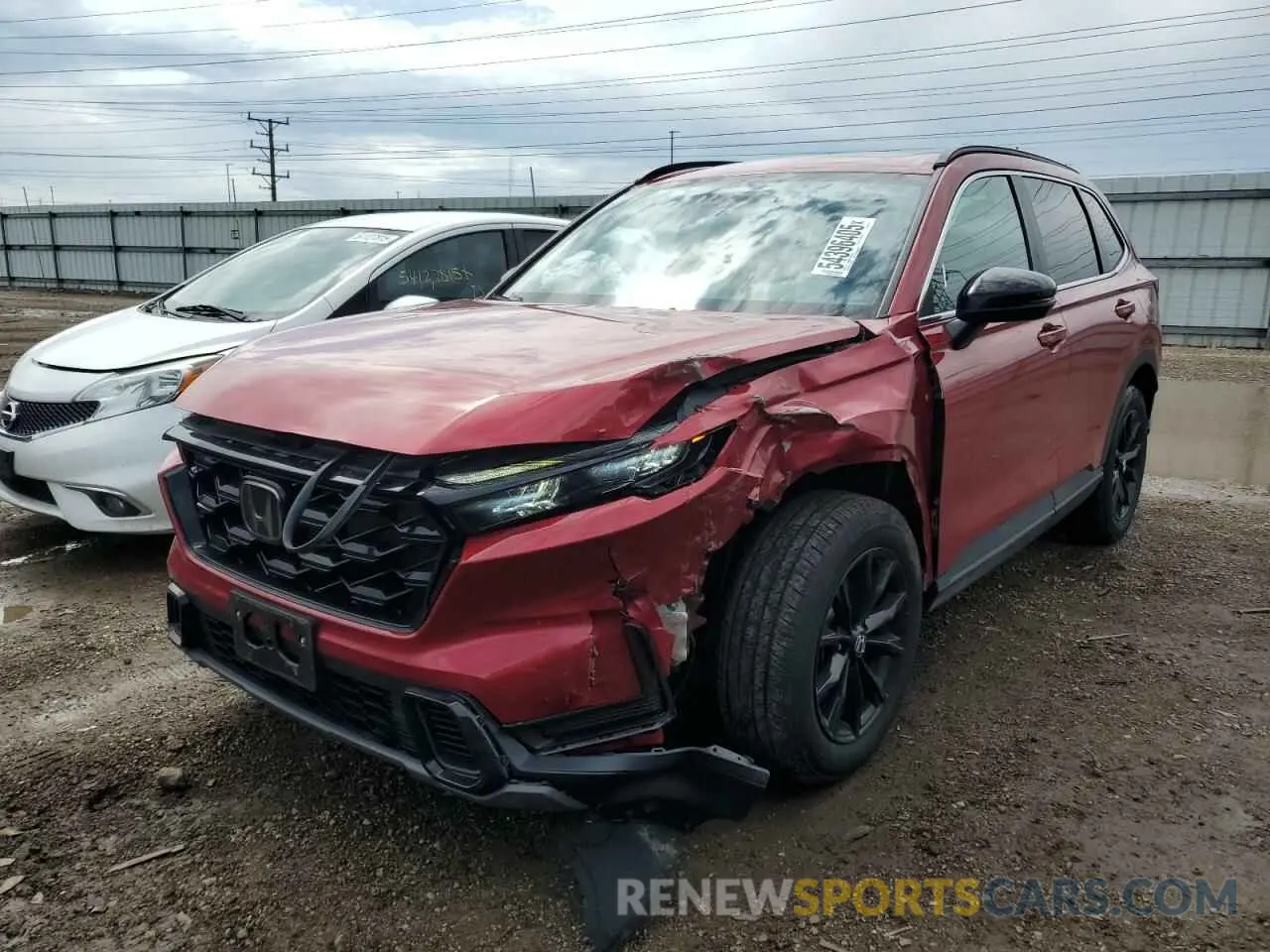 1 Photograph of a damaged car 7FARS6H5XRE065042 HONDA CRV 2024