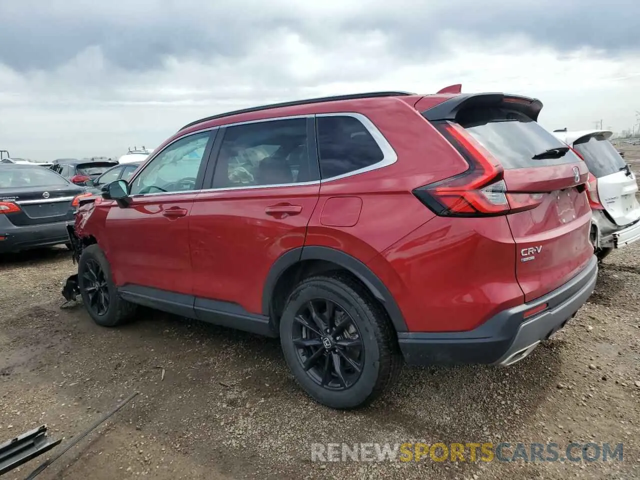 2 Photograph of a damaged car 7FARS6H5XRE065042 HONDA CRV 2024